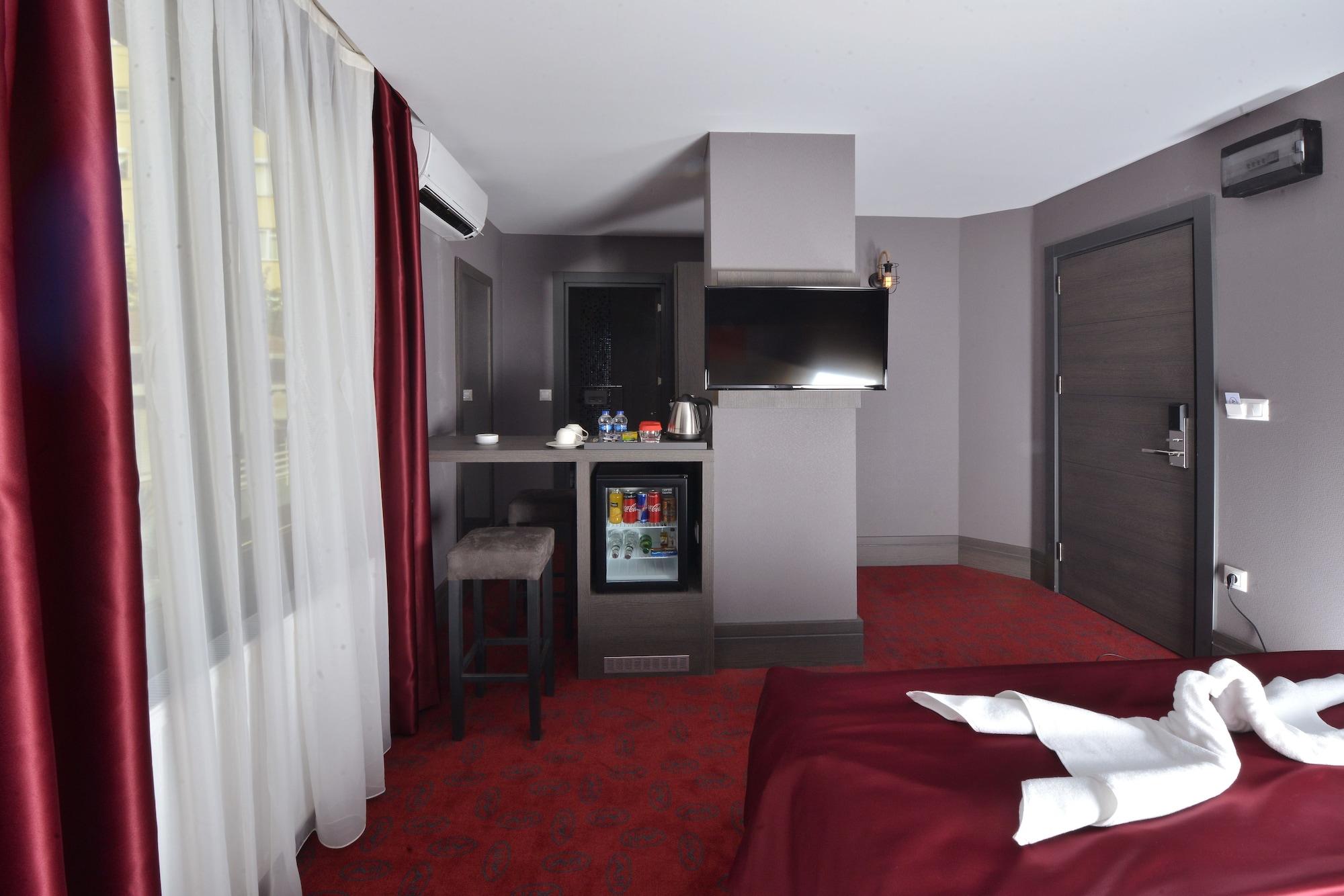 A11 Hotel Istanboel Buitenkant foto