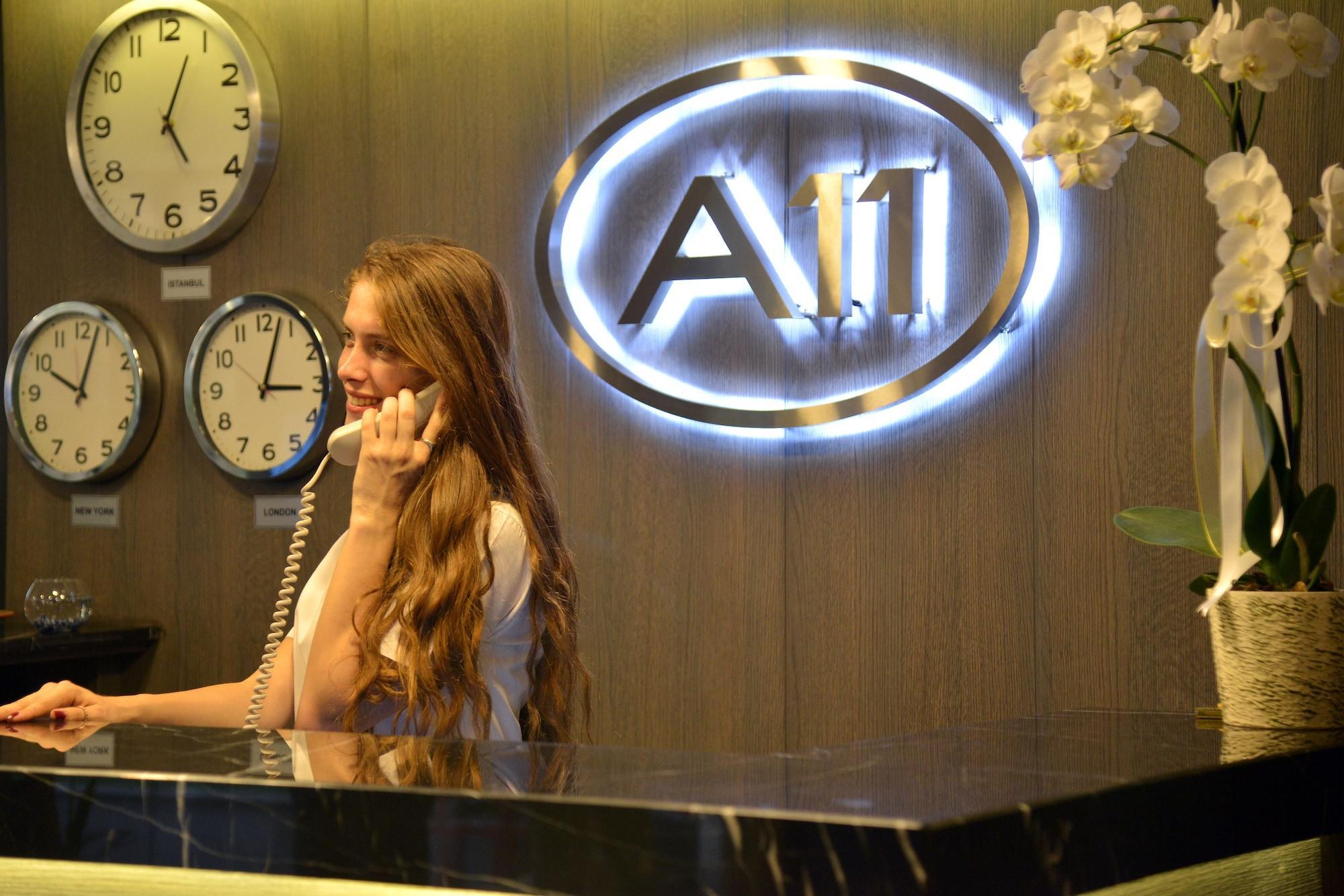 A11 Hotel Istanboel Buitenkant foto
