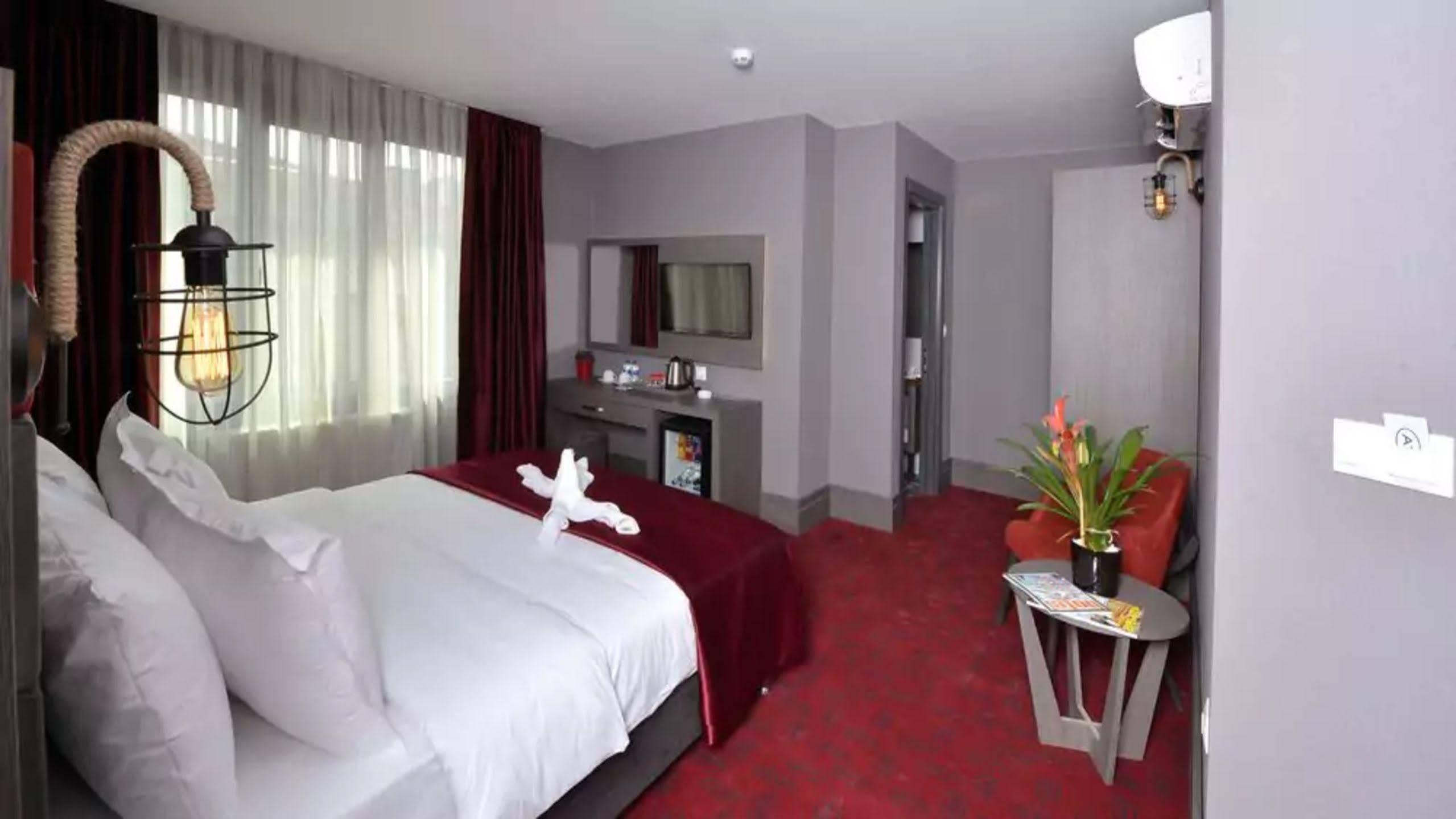 A11 Hotel Istanboel Buitenkant foto