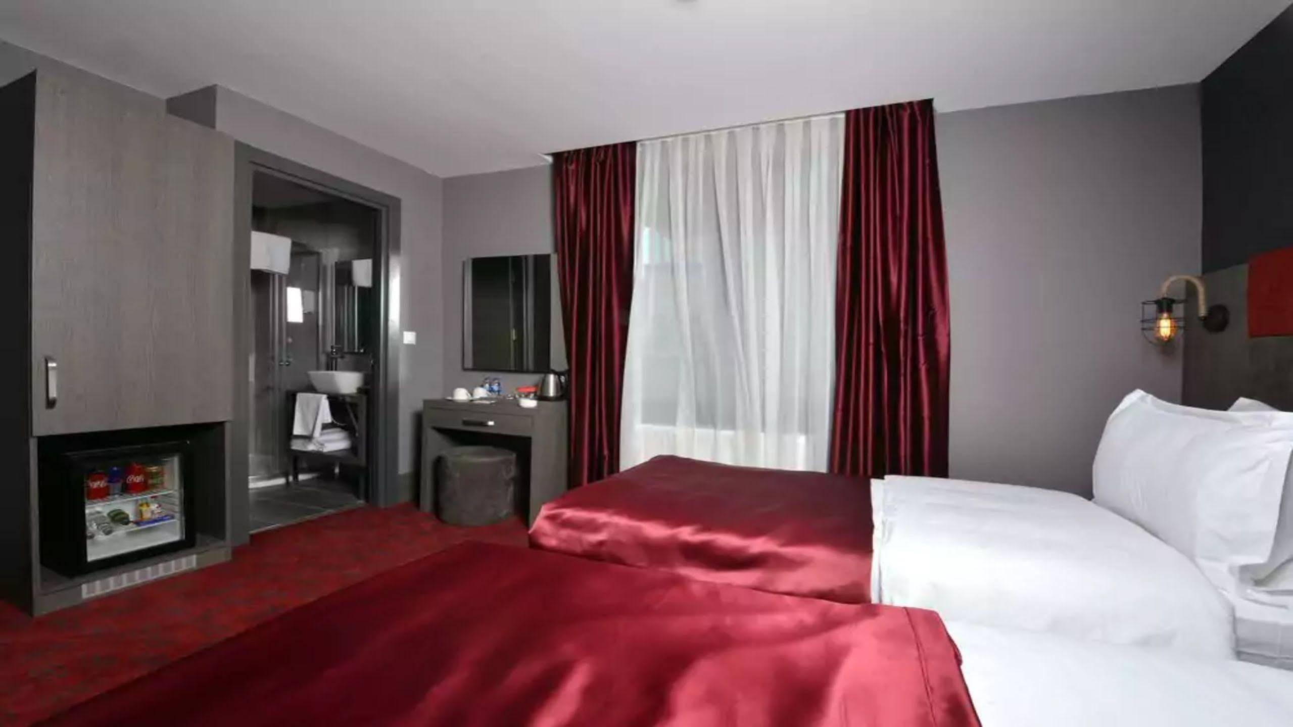 A11 Hotel Istanboel Buitenkant foto